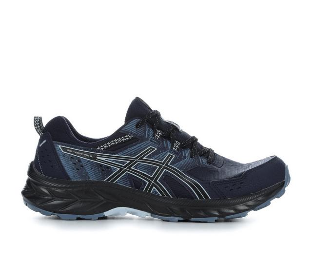 Men's ASICS Gel Venture 9 Trail Running Shoes in Midnight/Sky color