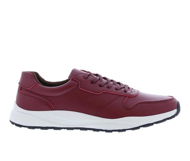 Men's English Laundry Asher Casual Oxfords in Red color