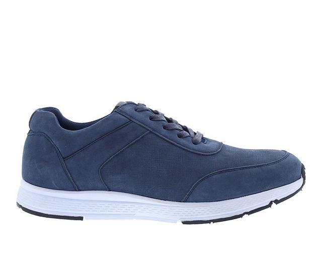 Men's English Laundry Noel Casual Oxfords in Navy color