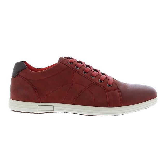 Men's English Laundry Scorpio Casual Sneakers in Red color