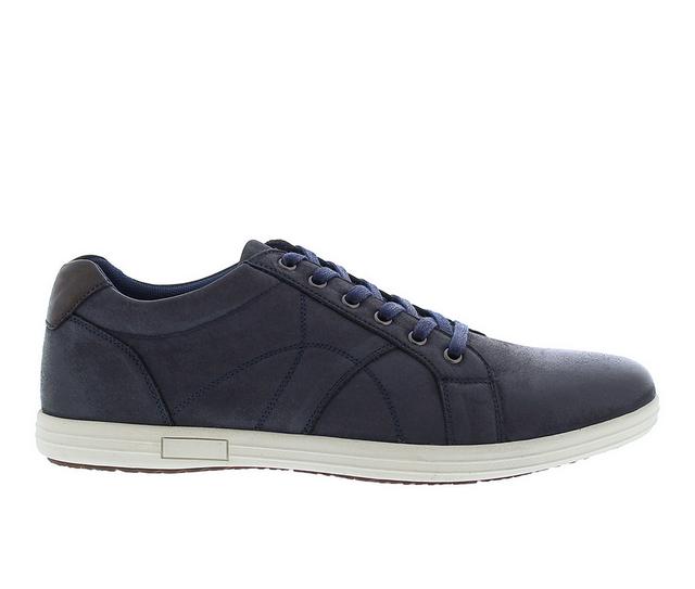 Men's English Laundry Scorpio Casual Sneakers in Navy color