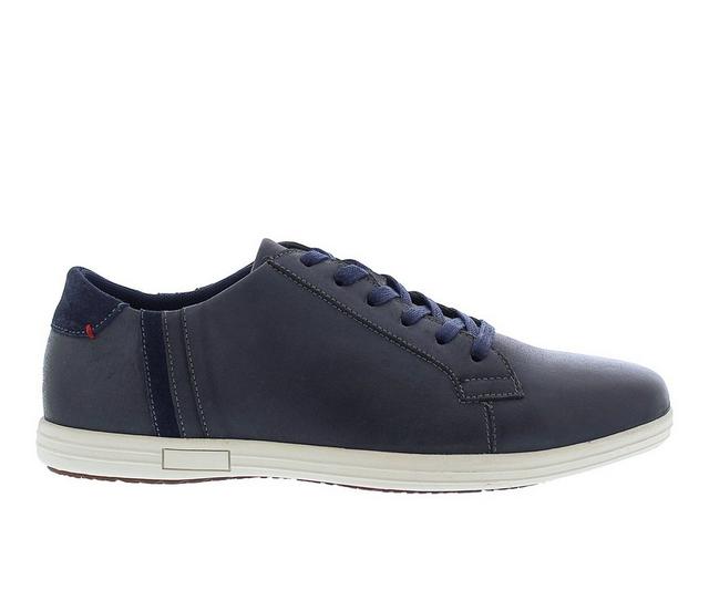 Men's English Laundry Thomas Casual Sneakers in Navy color