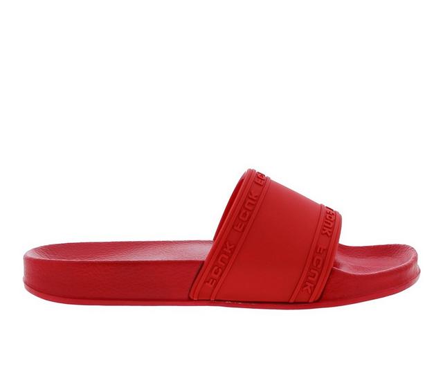 Men's French Connection Fitch Sport Slides in Red color