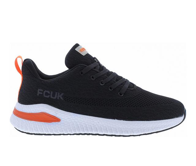 Men's French Connection Storm Sneakers in Black color