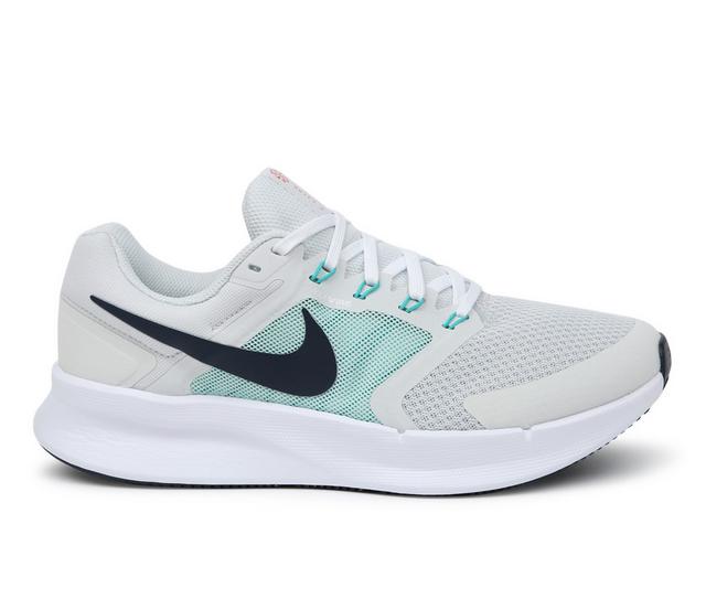 Women's Nike Run Swift 3 Sustainable Running Shoes in Dust/Jade/White color