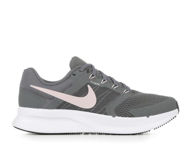 Women's Nike Run Swift 3 Sustainable Running Shoes in Grey/Violet/Wht color