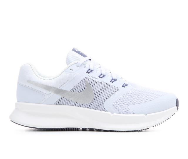 Women's Nike Run Swift 3 Sustainable Running Shoes in Blue/Grey/Silv color