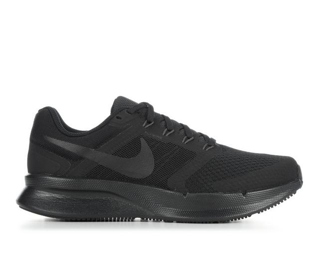 Women's Nike Run Swift 3 Sustainable Running Shoes in Black Mono color