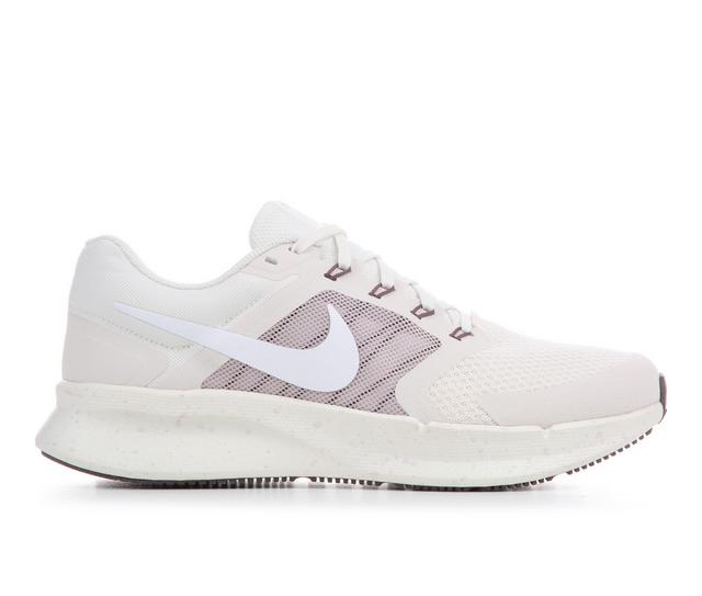 Women's Nike Run Swift 3 Sustainable Running Shoes in Wht/Sail/Pk 020 color