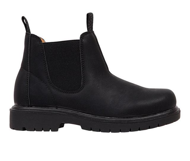 Boys' Deer Stags Toddler & Little Kid & Big Kid Brock Jr Chelsea Boots in Black color