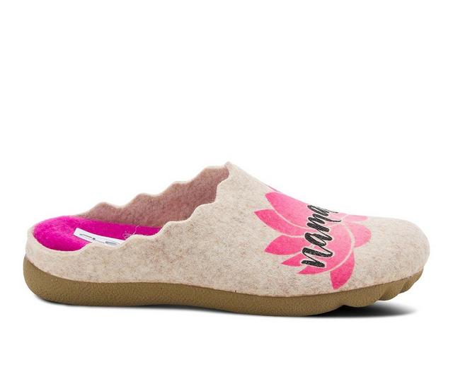 Flexus Namasta Slippers in Sand color