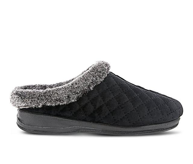 Flexus Sleeper Slippers in Black color