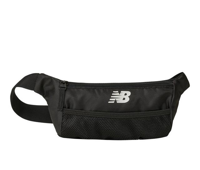 New Balance Opp Core Small Waist Bag in Black color