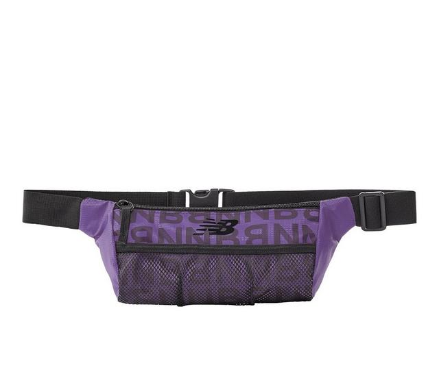New Balance Opp Core Small Waist Bag in Purple color