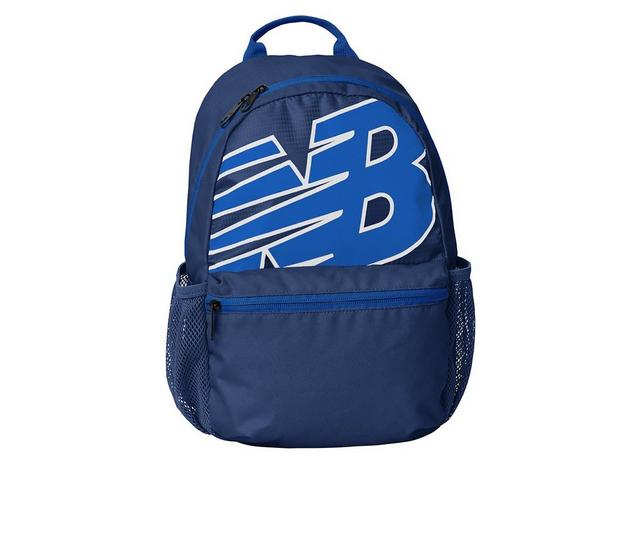 New Balance Kid Core Perf Backpack in Blue color