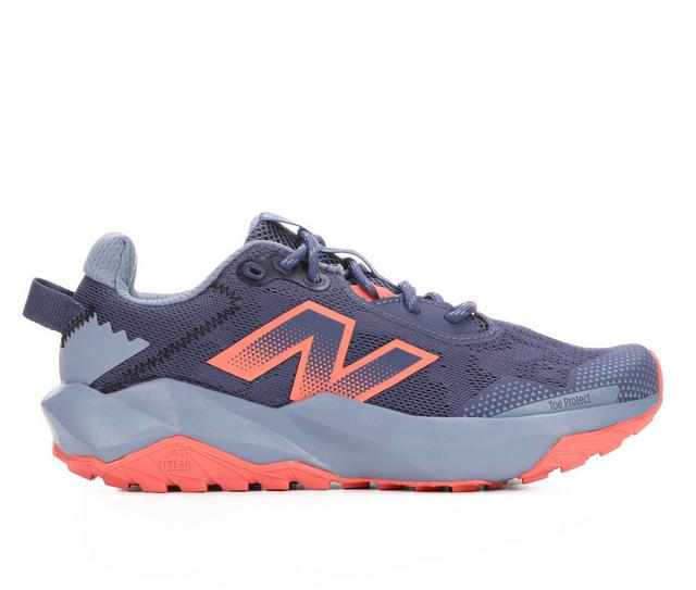 Girls' New Balance Big Kid Nitrel V5 Running Shoes in Purple/Red color