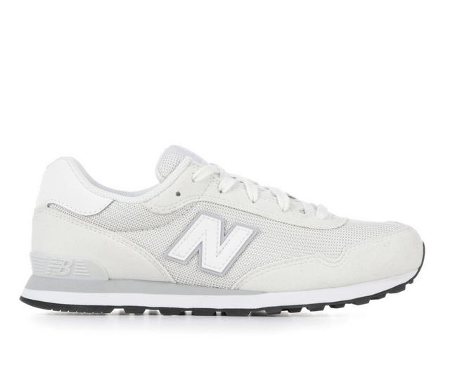 Girls' New Balance 515 Girls 3.5-7 Running Shoes in Rflction/Wht/Gy color