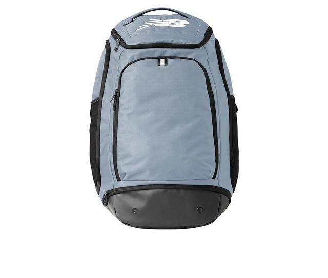 New Balance Team Travel Backpack in Grey color