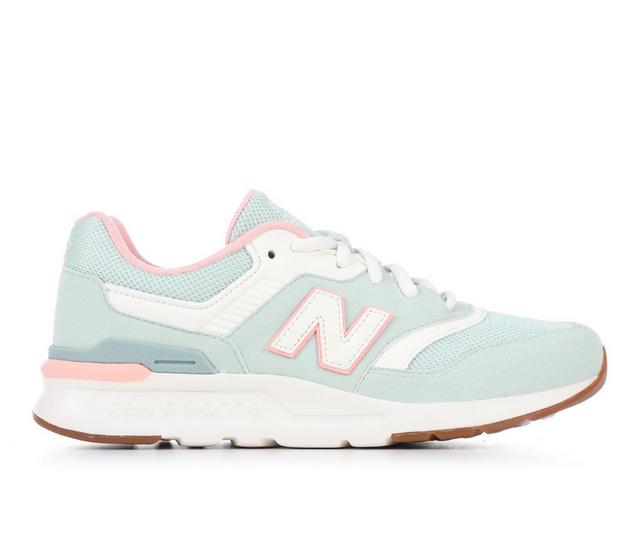 Girls' New Balance New Balance Big Kid 997 Running Shoes in ClayAsh/SeaSalt color