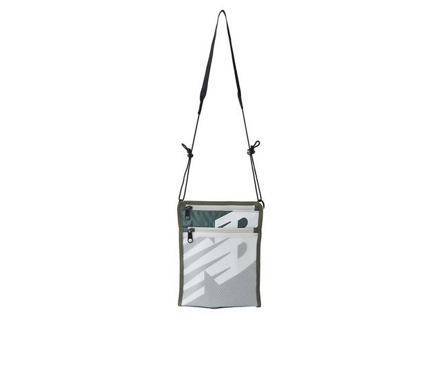 New Balance Core Performance Flat Sling Bag in Green color