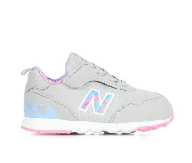 Boys' New Balance Infant & Toddler 515 Running Shoes in Gry/Pink/Multi color