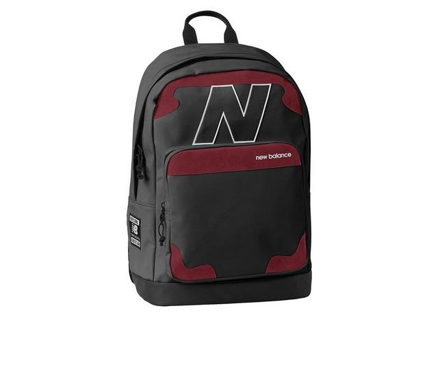 New Balance Legacy Backpack in Black/Red color