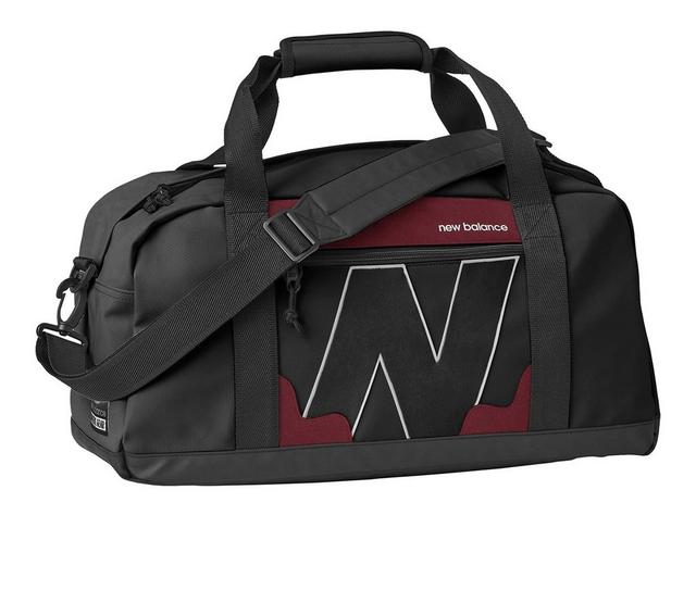 New Balance Legacy Duffel in Black/Red color