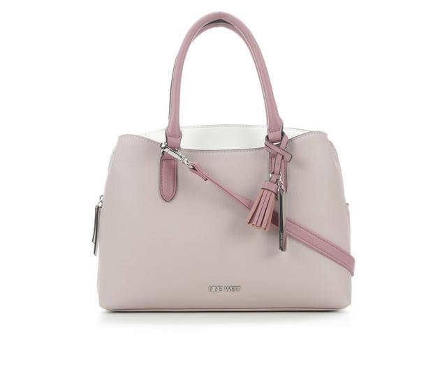 Nine West Galla Dome Satche Handbag in Dusty Orchid Mu color