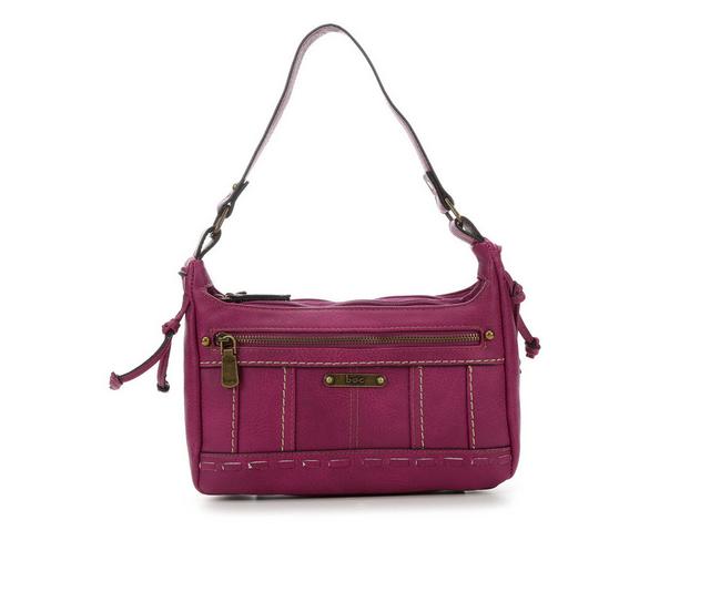BOC Manorwood Baguette Crossbody Handbag in Magenta color