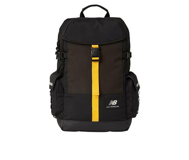 New Balance Terrain Flap Backpack in Black color