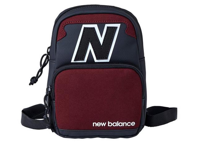 New Balance Legacy Micro Backpack in Black/Red color