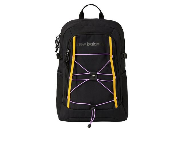 New Balance Terrain Bungee Backpack in Black color