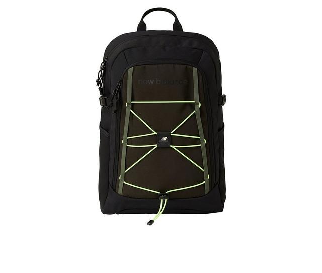 New Balance Terrain Bungee Backpack in Green color