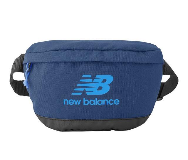 New Balance Athletics Waist Bag in Blue color