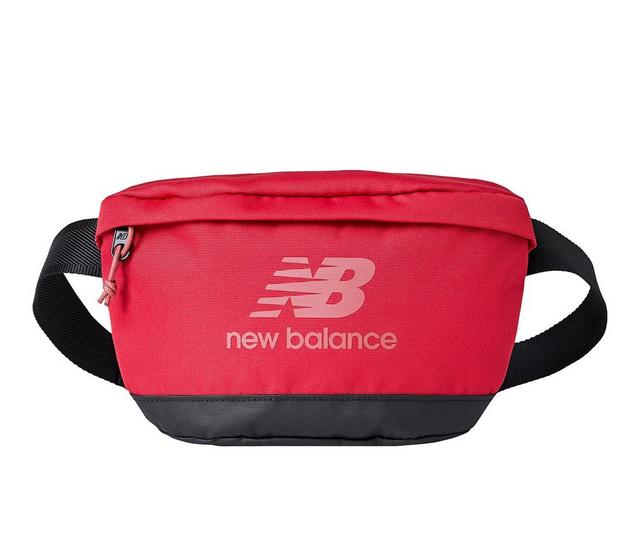 New Balance Athletics Waist Bag in Red color