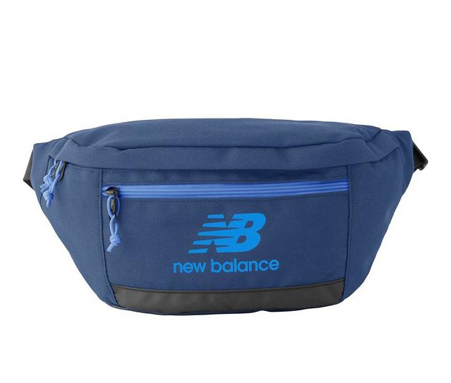 New Balance Athletics XL Bum Bag in Blue color
