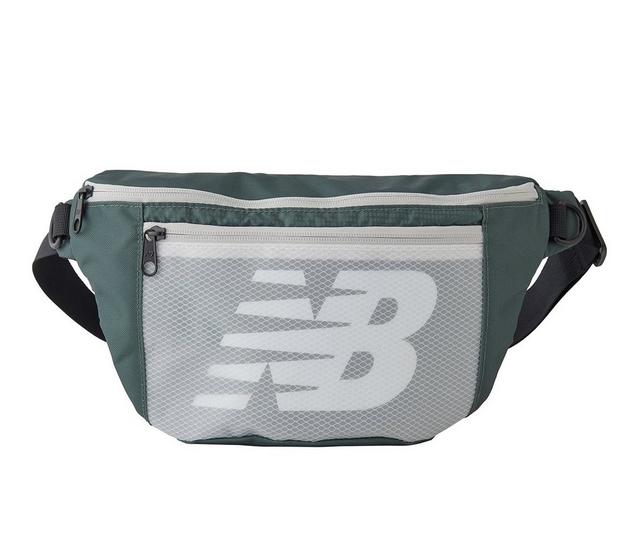 New Balance Core Performance Large Waist Bag in Green color