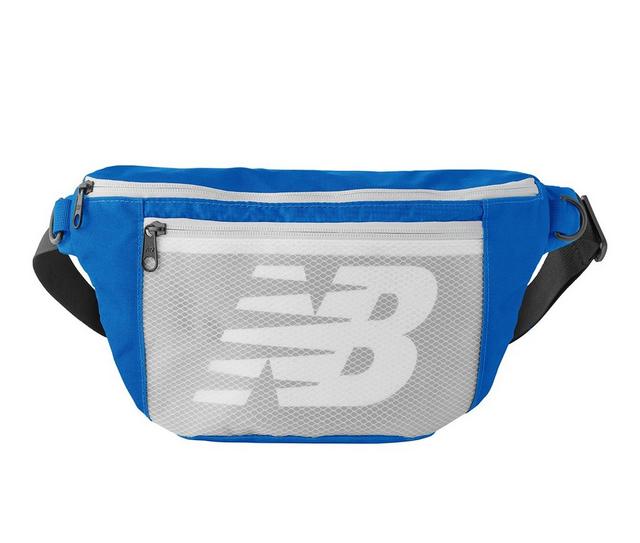 New Balance Core Performance Large Waist Bag in Blue color