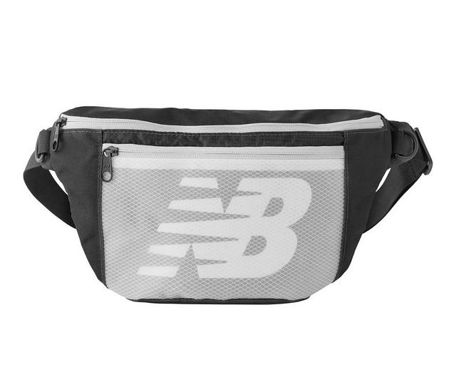 New Balance Core Performance Large Waist Bag in Black color