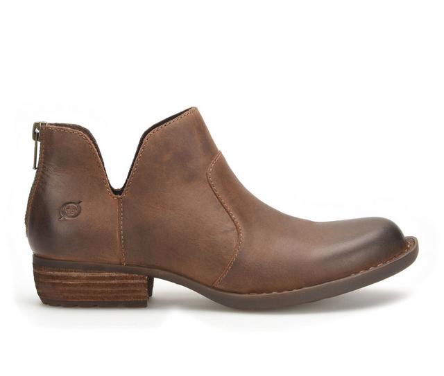 Women's Born Kerri Booties in Brown color