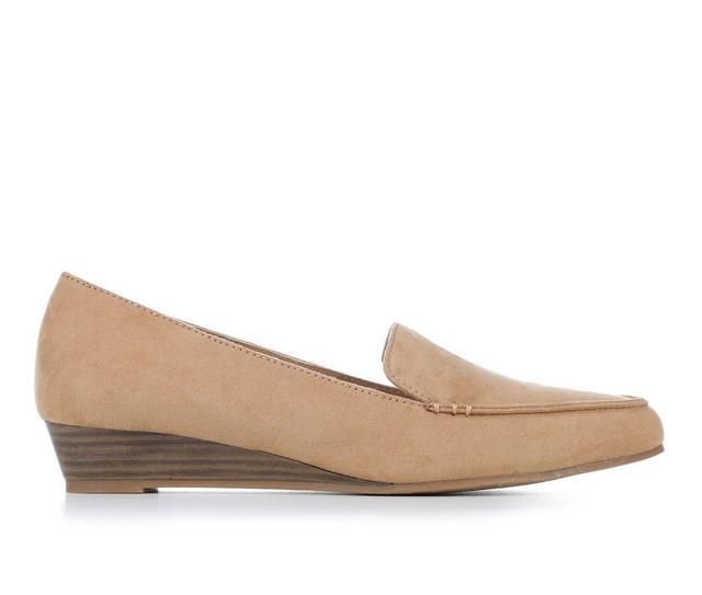 Women's Y-Not Delanore Shoes in Caramel color