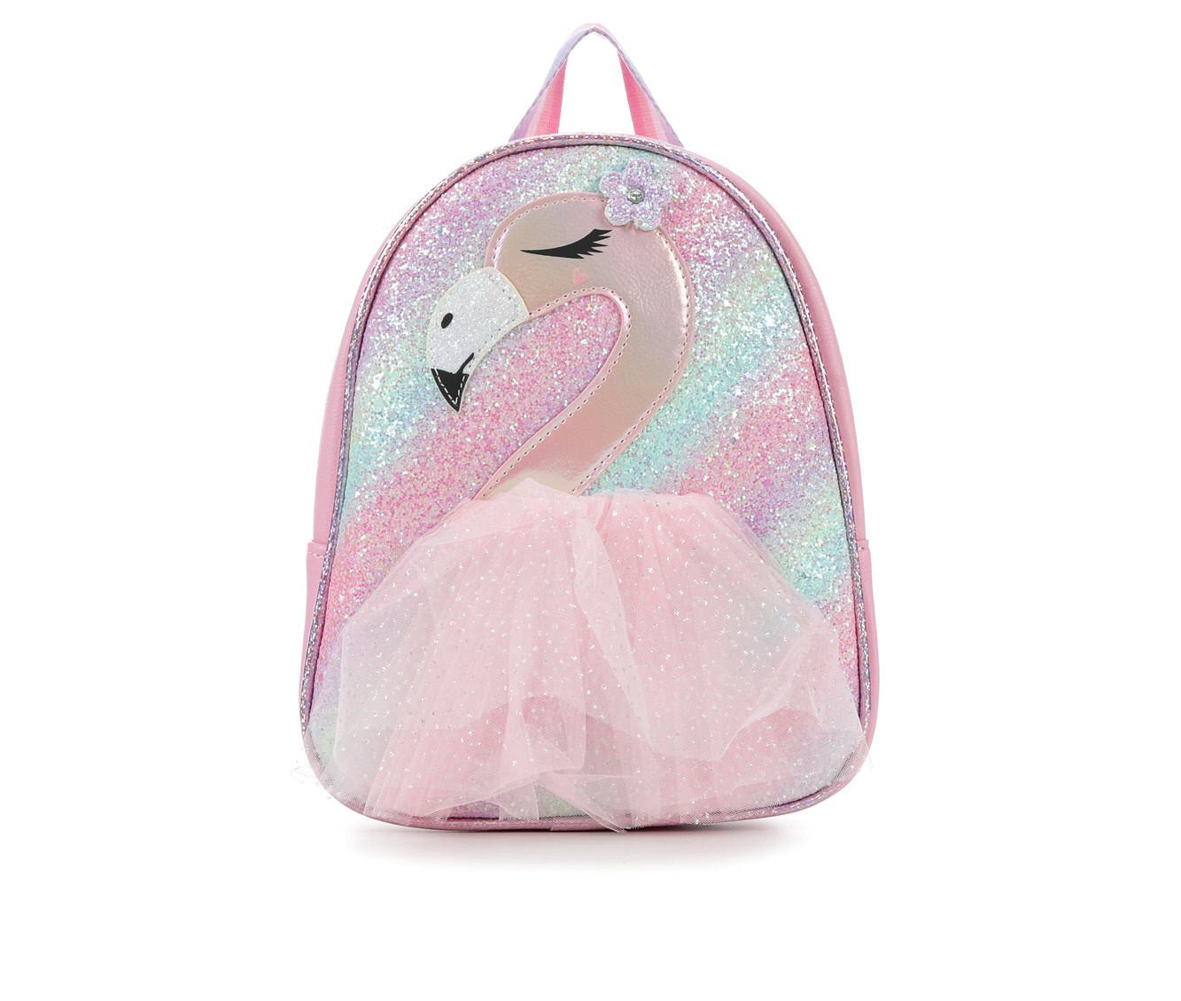 OMG Accessories Flamingo Mini Backpack