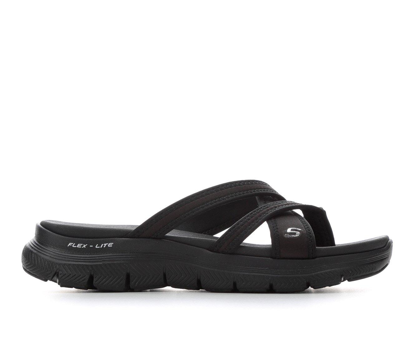 Skechers cali 2025 women's flip flops