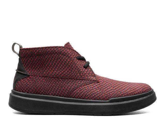 Men's Stacy Adams Cai Chukka Boots in Red color