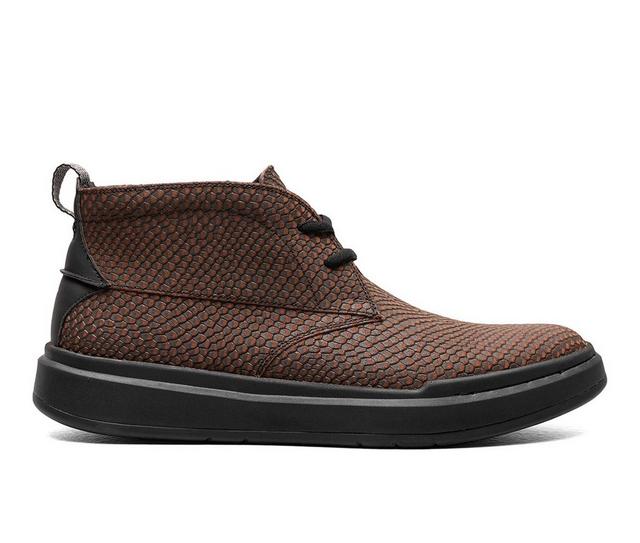 Men's Stacy Adams Cai Chukka Boots in Brown color