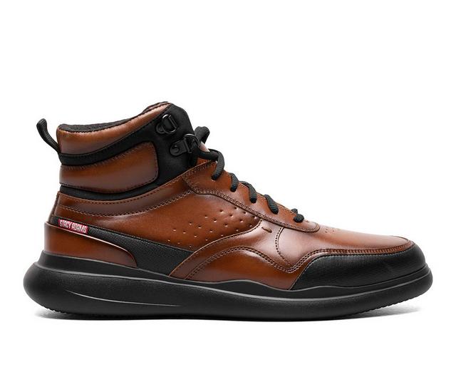 Men's Stacy Adams Mayson Sneaker Boot in Cognac color