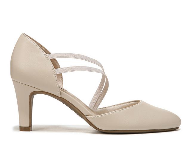 Women's LifeStride Grace Pumps in Beige color