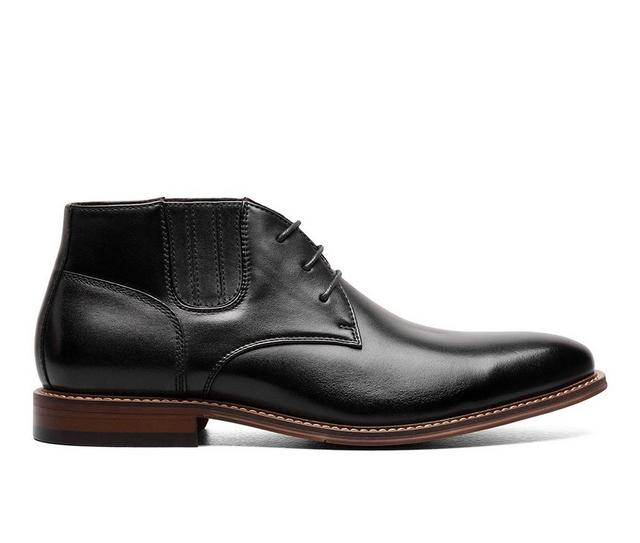 Men's Stacy Adams Maxwell Chukka Boots in Black color