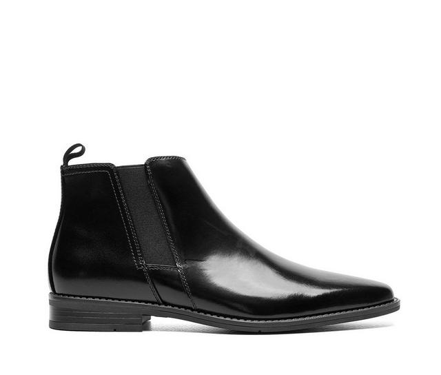 Men's Stacy Adams Knox Dress Boots in Black color