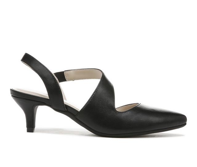 Women's LifeStride Magnetic Pumps in Black Synthetic color